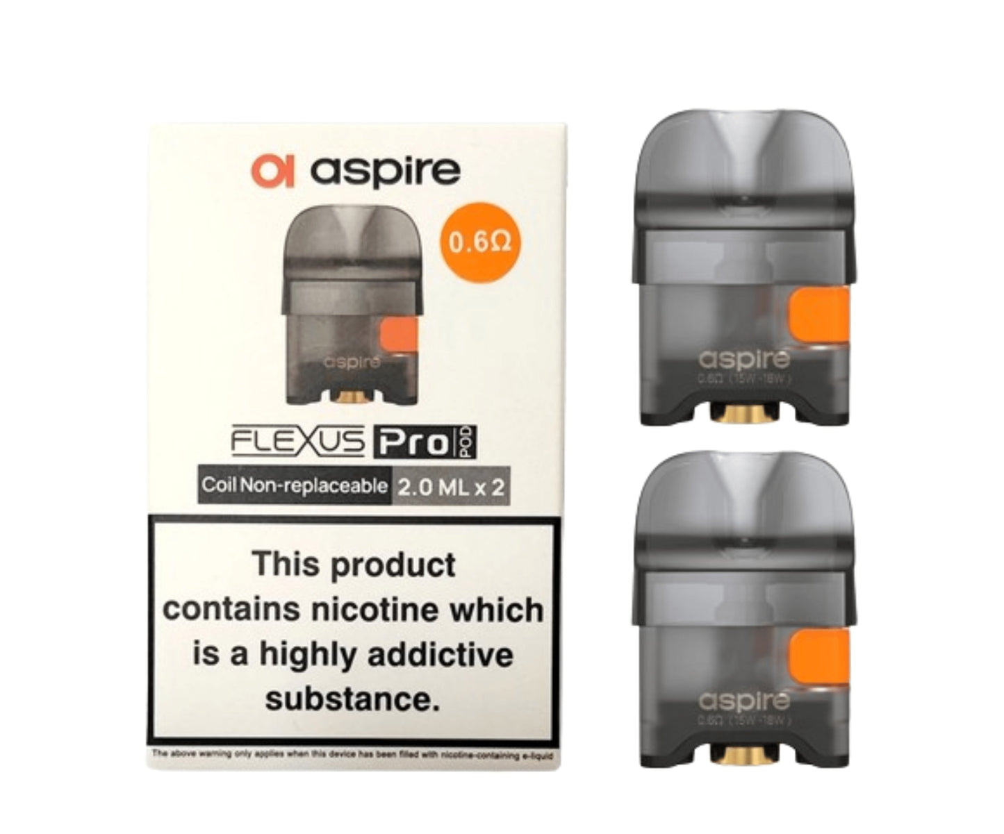 Aspire Flexus Pro Replacement Pod
