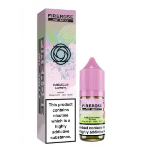 10ml Firerose 5000 Nic Salt E-Liquid by Elux