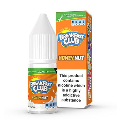 10ml Nic Salt E-liquid by Breakfast Club