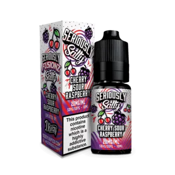 10ml Nic Salt E-liquid by Seriously Fusionz Salty