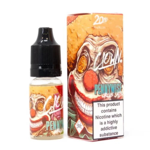10ml Nic Salt E-liquid By Clown