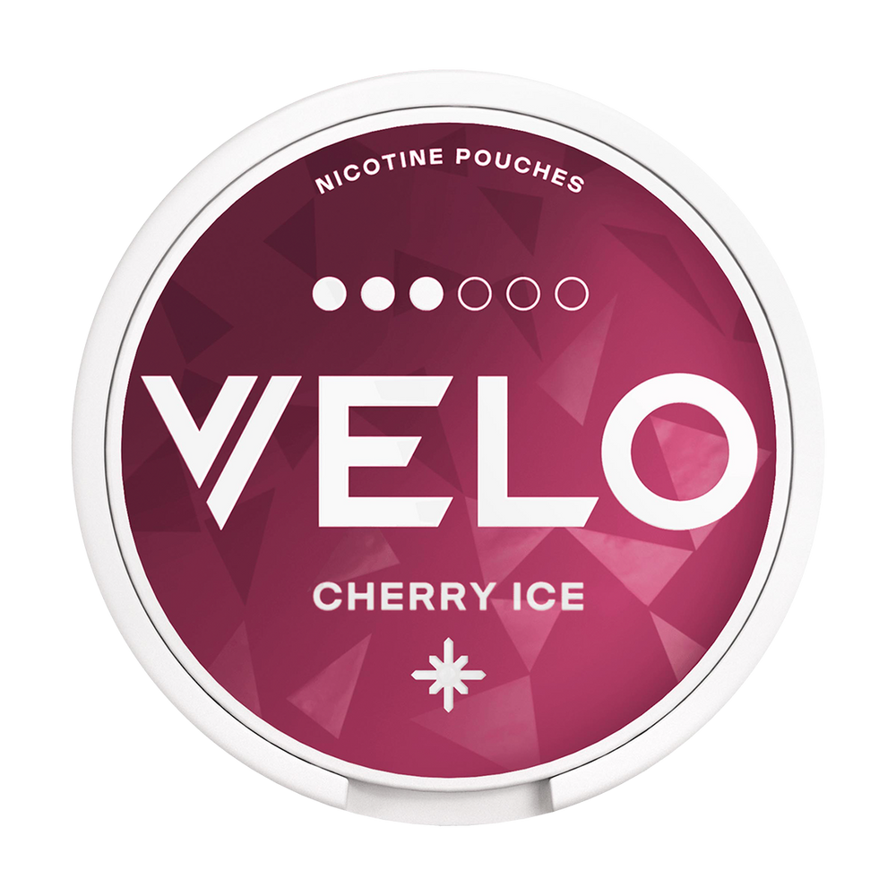 Cherry Ice Nicotine Pouch by Velo