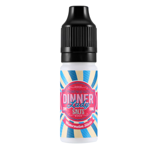 10ml Nic Salt E-liquid by Dinner Lady