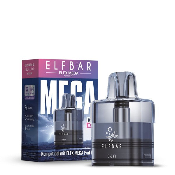 Elf Bar Elfx Mega Replacement Pod