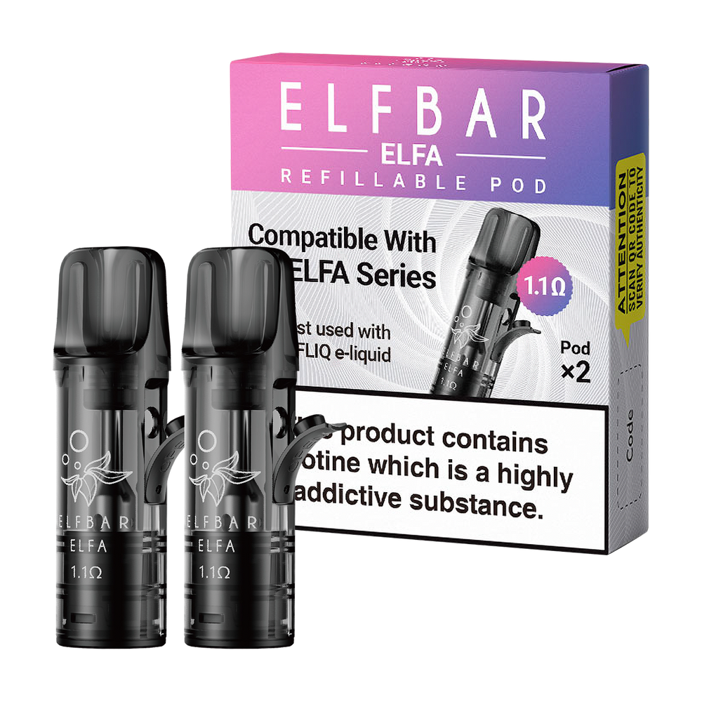 Elfa Refillable Pod by Elf Bar