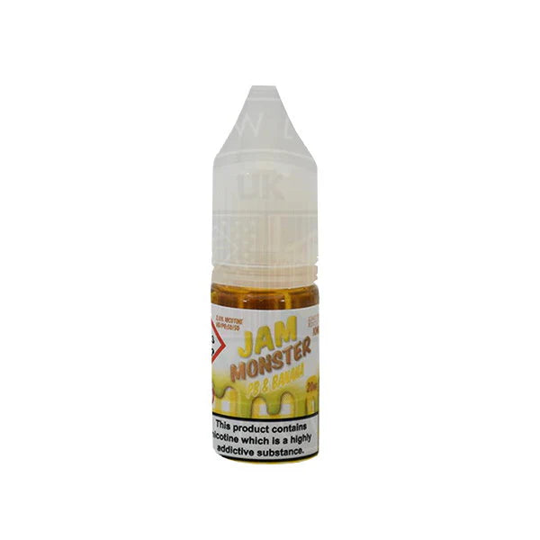 10ml Nic Salt E-liquid by Jam Monster