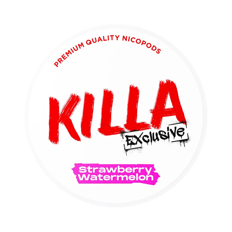 Killa Exclusive Strawberry Watermelon Nicotine Pouches