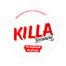 Killa Exclusive Tropical Punch Nicotine Pouches