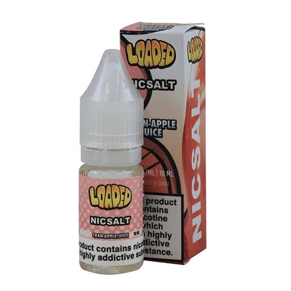 10ml Nic Salt E-liquid by Loaded