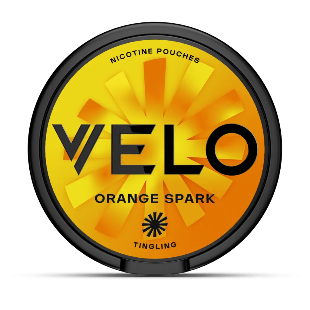 Orange Spark Nicotine Pouch by Velo