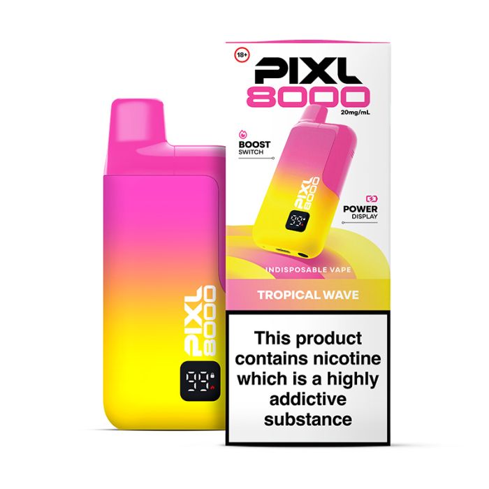 Pixl 8000 Vape Kit