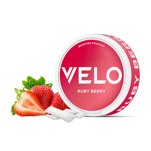 Ruby Berry Nicotine Pouch by Velo