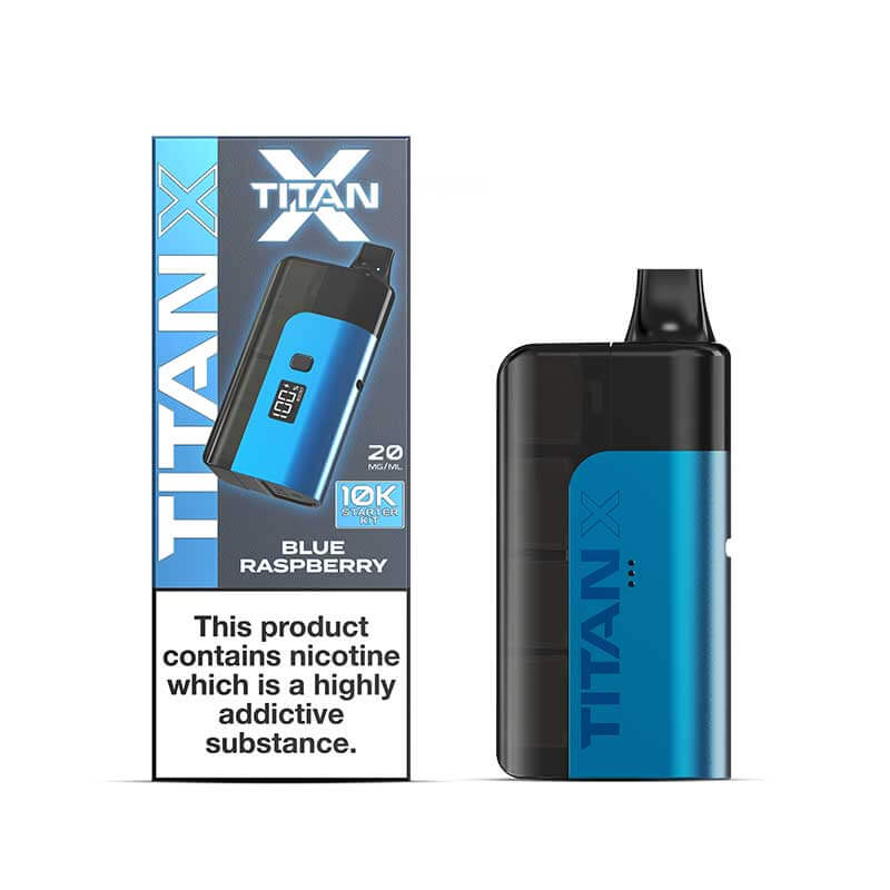 Titan X Vape Kit
