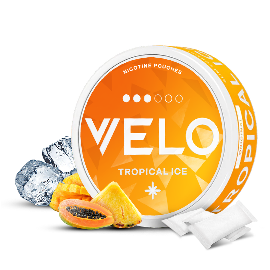 Tropical Ice Nicotine Pouch by Velo