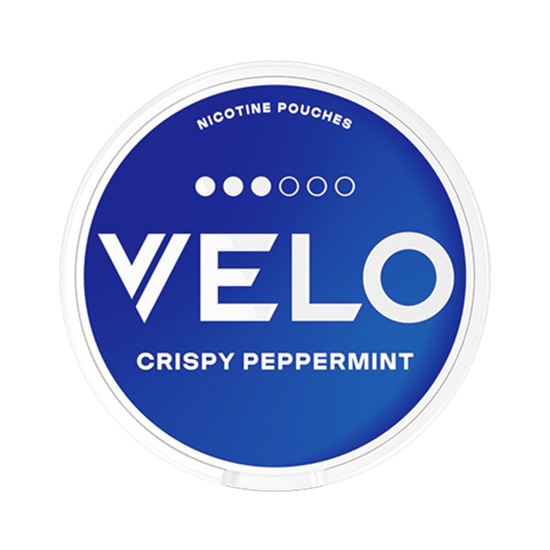 Velo Crispy Peppermint Nicotine Pouches