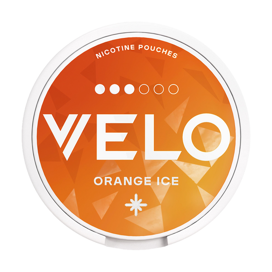 Velo Orange Ice Nicotine Pouches