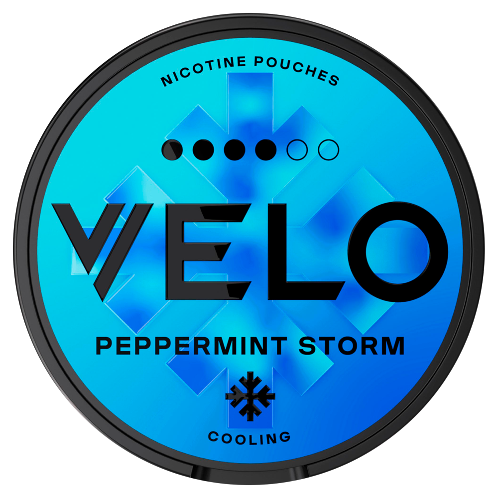 Velo Peppermint Storm Nicotine Pouches