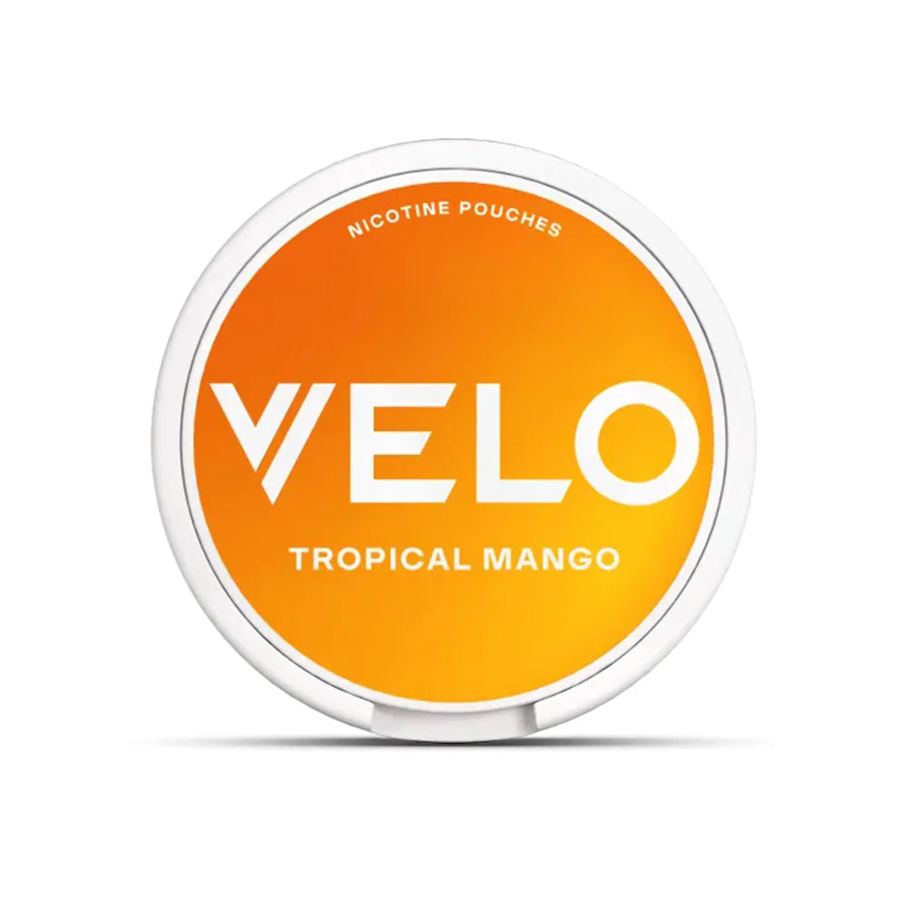 Velo Tropical Mango Nicotine Pouches