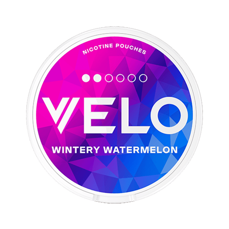 Velo Wintry Watermelon Nicotine Pouches