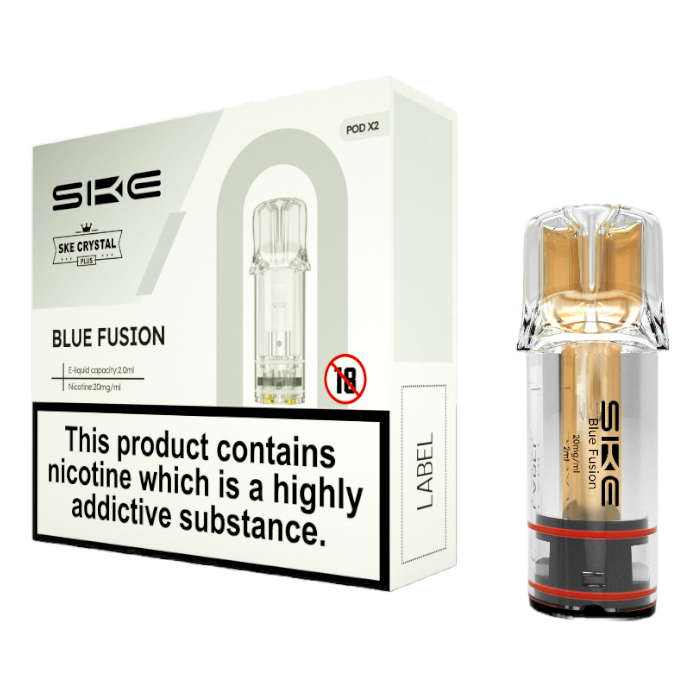 SKE CRYSTAL PLUS BLUE FUSION PREFILLED POD (2 Pack)