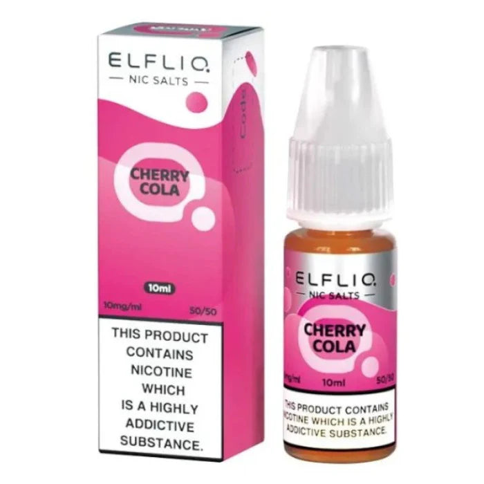 10ml Nic Salt E-liquid by Elfliq