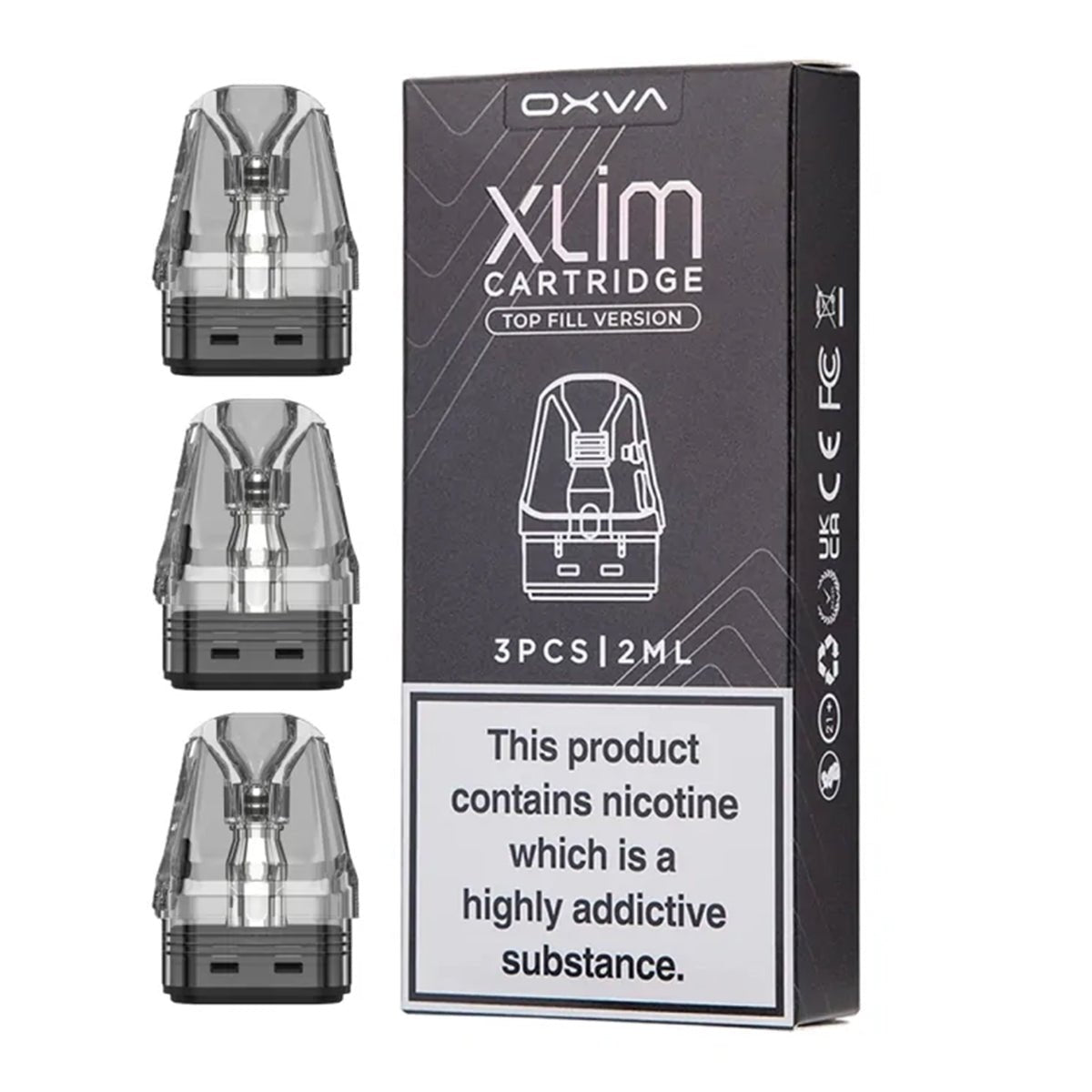 OXVA Xlim V3 (Top Fill) Replacement Pod