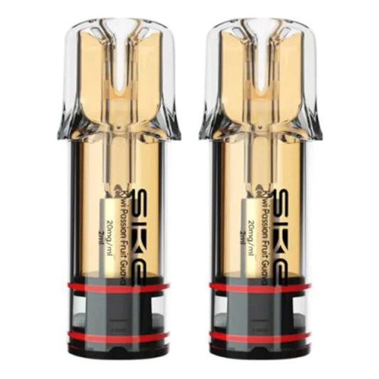 SKE CRYSTAL PLUS KIWI PASSION FRUIT GUAVA PREFILLED POD (2 Pack)