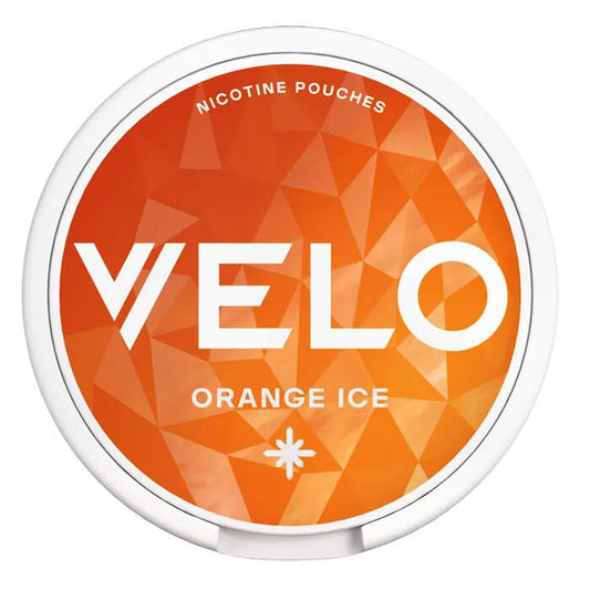 Velo Orange Ice Nicotine Pouches