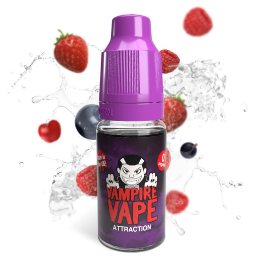 Attraction E-liquid by Vampire Vape