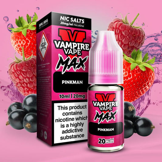 Pinkman Nic Salt E-liquid by Vampire Vape