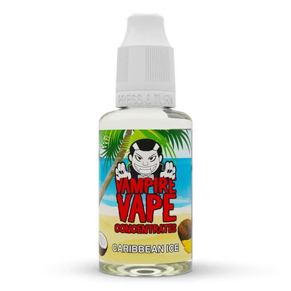 Caribbean Ice E-liquid by Vampire Vape