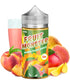Mango Peach Guava 100ml Shortfill E-liquid by Fruit Monster