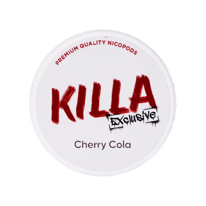 Killa Cherry Cola Nicotine Pouches