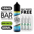Blue Razz Lemonade Longfill E-liquid by Bigger Bar Salts