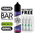 Blue Sour Raspberry Longfill E-liquid by Bigger Bar Salts