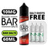 Cherry Fizz Longfill E-liquid by Bigger Bar Salts