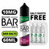 Kiwi Passionfruit Grape Longfill E-liquid by Bigger Bar Salts
