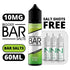 Lemon & Lime Longfill E-liquid by Bigger Bar Salts