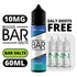 Mr Blue Longfill E-liquid by Bigger Bar Salts