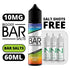 Rainbow Candy Longfill E-liquid by Bigger Bar Salts