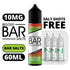 Watermelon Bubblegum Longfill E-liquid by Bigger Bar Salts