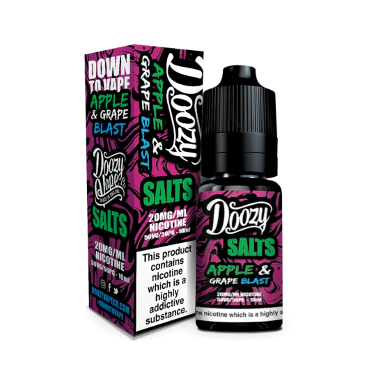 10ml  Nic Salt E-liquid by Doozy