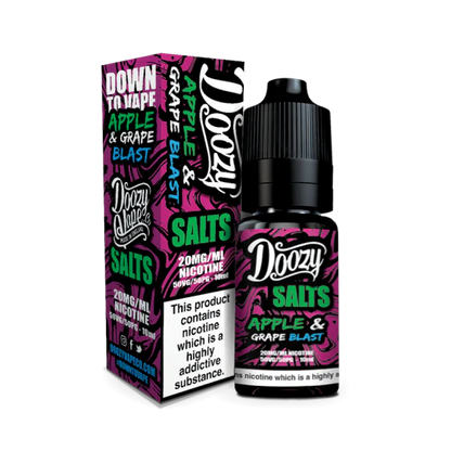 10ml  Nic Salt E-liquid by Doozy