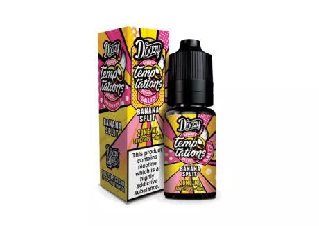 10ml  Nic Salt E-liquid by Doozy Temptations