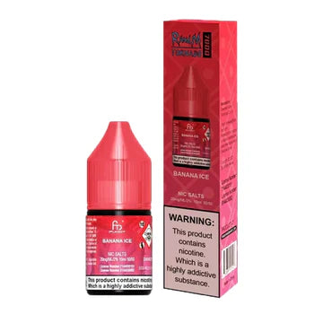 10ml Nic Salt E-liquid by R And M Tornado 7000