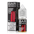 BAR SERIES SALT STRAWBERRY RASPBERRY CHERRY BY MAJOR FLAVOR