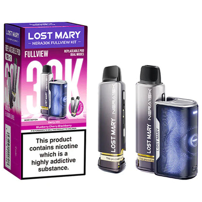 Lost Mary Nera 30K Fullview Vape Kit