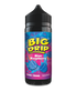 Blue Raspberry 100ml Shortfill E-liquid by Doozy Big Drip