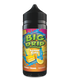 Lemon Cake 100ml Shortfill E-liquid by Doozy Big Drip