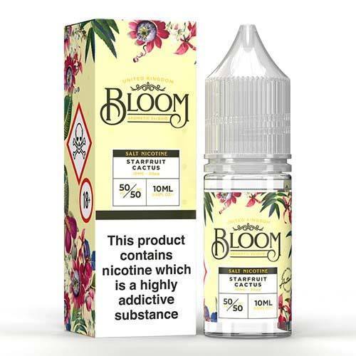 10ml Nic Salt E-liquid by Bloom